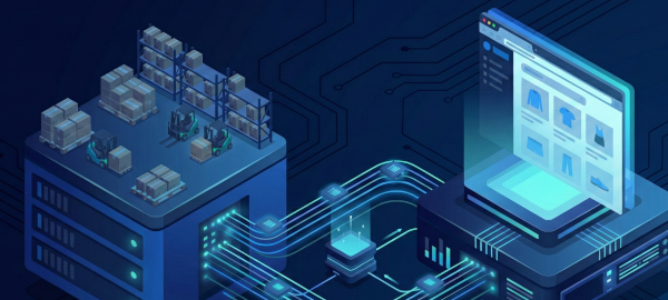 Prozessdarstellung zwischen Shopware 6 und JTL