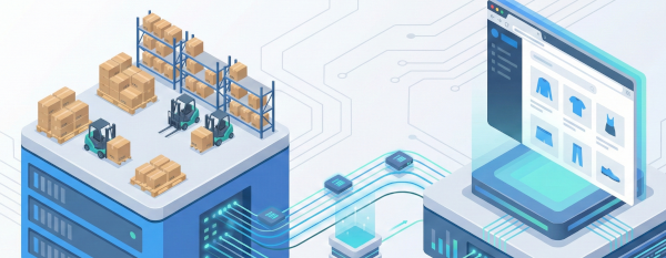 Prozessdarstellung zwischen Shopware 6 und JTL