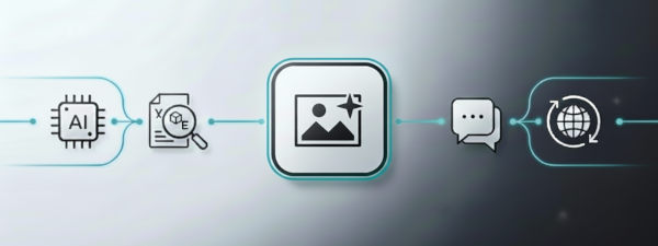 Beispielhafte Oberfläche für KI-generierte Bilder und Varianten