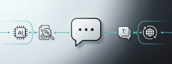 Beispielhafte Oberfläche für einen KI-gestützten Einkaufsberater