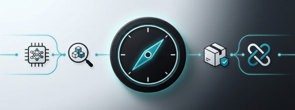 Beispielhafte Oberfläche für KI-Produktempfehlungen und Bundles