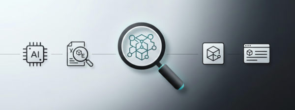 Beispielhafte Oberfläche für semantische Produktsuche