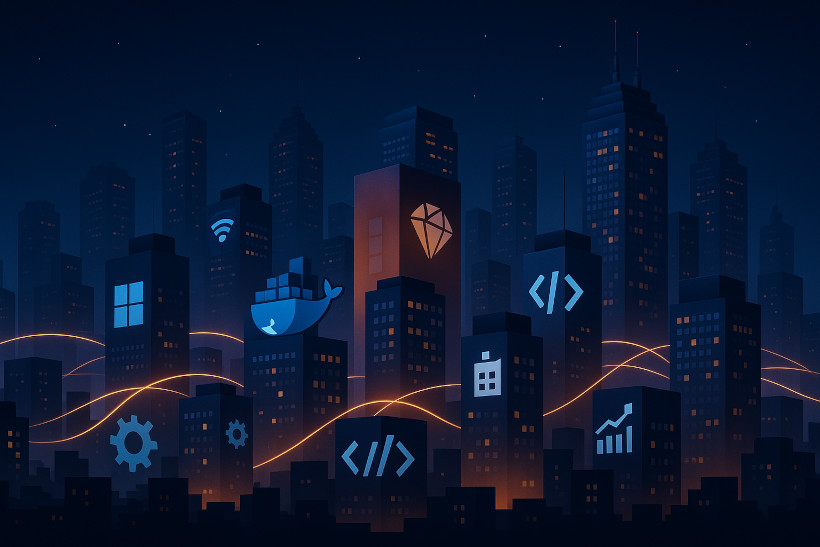 Tech Industry Illustration