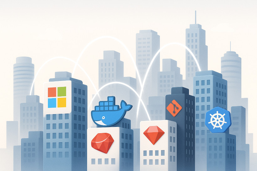 Tech Industry Illustration